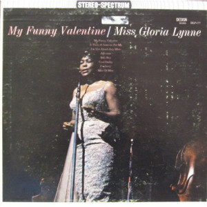 Gloria Lynne - My Funny Valentine [Vinyl] Gloria Lynne - LP - Vinyl - LP