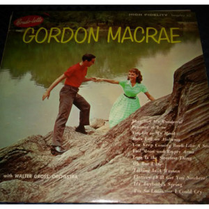 Gordon MacRae - Gordon MacRae [Vinyl] - LP - Vinyl - LP