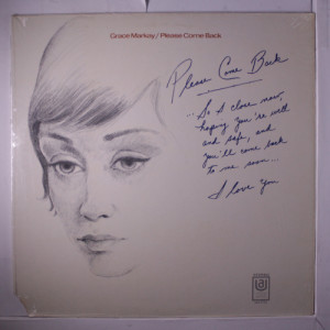 Grace Markay - Please Come Back - LP - Vinyl - LP