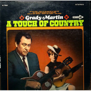 Grady Martin - A Touch Of Country [Vinyl] - LP - Vinyl - LP