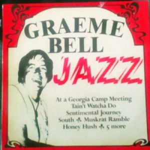 Graeme Bell - Jazz With The Graeme Bell All Stars - LP - Vinyl - LP