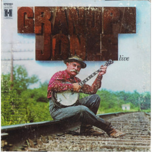 Grandpa Jones - Grandpa Jones Live - LP - Vinyl - LP