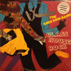 Greg Kihn - Glass House Rock [Vinyl] - LP - Vinyl - LP