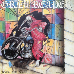 Grim Reaper - Fear No Evil [Vinyl] - LP - Vinyl - LP