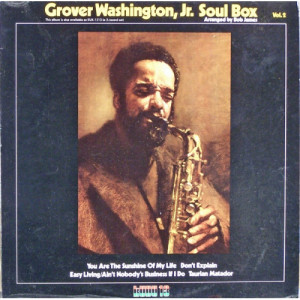 Grover Washington Jr. - Soul Box Vol. 2 - LP - Vinyl - LP