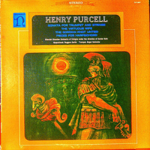 Gunter Kehr / Rhenish Chamber Orchestra Of Cologne / Ruggero Gerlin / Roger Delmotte - Henry Purcell: Sonata For Trumpet And Strings [Vinyl] - LP - Vinyl - LP