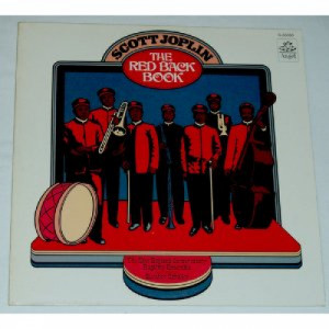 Gunther Schuller / New England Conservatory Ragtime Ensemble - Scott Joplin: The Red Back Book [Record] - LP - Vinyl - LP
