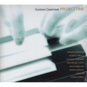 Gustavo Casenave - Project Time [Audio CD] - Audio CD - CD - Album