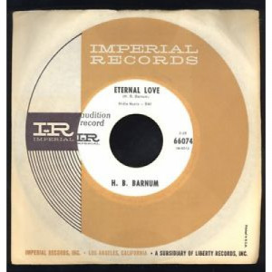 H. B. Barnum - So What / Eternal Love [Vinyl] - 45 - Vinyl - 45''
