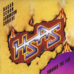 Hagar Schon Aaronson Shrieve - Through The Fire - LP - Vinyl - LP