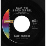 Hank Cochran - Sally Was A Good Old Girl / The Picture Behind The Picture [Vinyl] - 7 Inch 45 R
