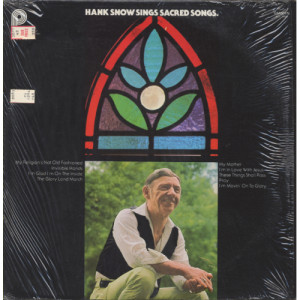 Hank Snow - Hank Snow Sings Sacred Songs - LP - Vinyl - LP