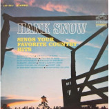 Hank Snow - Hank Snow Sings Your Favorite Country Hits [Vinyl] - LP