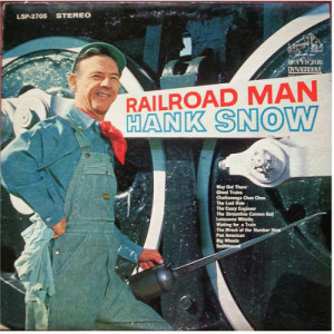 Hank Snow - Railroad Man [Record] - LP - Vinyl - LP