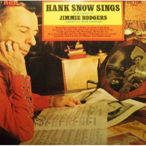 Hank Snow - Sings In Memory Of Jimmie Rodgers - LP - Vinyl - LP