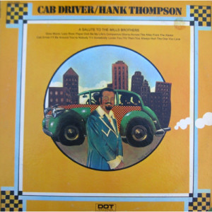 Hank Thompson - Cab Driver (A Tribute to the Mills Brothers) [Vinyl] Hank Thompson - LP - Vinyl - LP