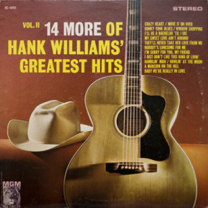 Hank Williams - 14 More Of Hank Williams' Greatest Hits Vol. II [Vinyl] - LP - Vinyl - LP