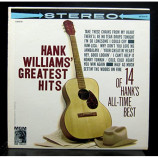 Hank Williams - Hank Williams' Greatest Hits [Record] - LP