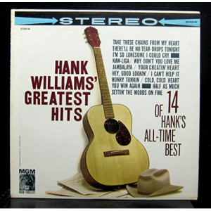 Hank Williams - Hank Williams' Greatest Hits [Record] - LP - Vinyl - LP