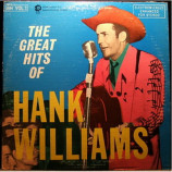 Hank Williams - The Great Hits Of Hank Williams [Record] - LP