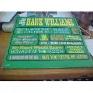 Hank Williams - The Very Best of Hank Williams [Record] - LP - Vinyl - LP