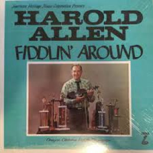 Harold Allen - Fiddlin' Around - LP - Vinyl - LP