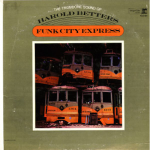 Harold Betters - Funk City Express [Vinyl] Harold Betters - LP - Vinyl - LP