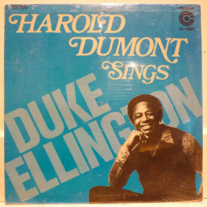 Harold Dumont - Harold Dumont Sings Duke Ellington [Vinyl] - LP - Vinyl - LP