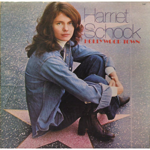 Harriet Schock - Hollywood Town - LP - Vinyl - LP