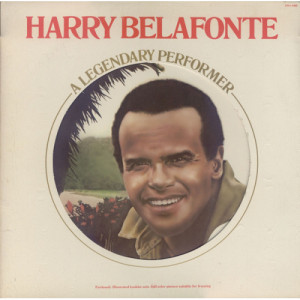 Harry Belafonte - A Legendary Performer [Vinyl] Harry Belafonte - LP - Vinyl - LP