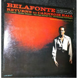Harry Belafonte - Belafonte Returns To Carnegie Hall [Vinyl] - LP