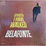 Harry Belafonte - Streets I Have Walked [Vinyl] - LP