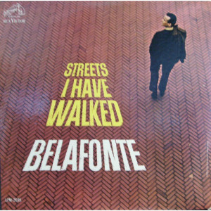 Harry Belafonte - Streets I Have Walked [Vinyl] - LP - Vinyl - LP