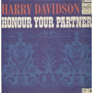 Harry Davidson - Honour Your Partners - LP - Vinyl - LP