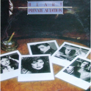 Heart - Private Audition [Vinyl] - LP - Vinyl - LP