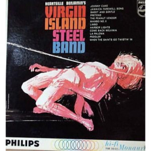Heartsille Benjamin's Virgin Island Steel Band - Heartsille Benjamin's Virgin Island Steel Band - LP - Vinyl - LP