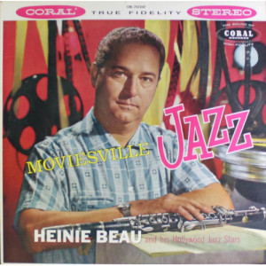 Heinie Beau And His Hollywood Jazz Stars - Moviesville Jazz [Vinyl] - LP - Vinyl - LP