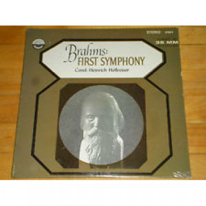 Heinrich Hollreiser / Bamberg Symphony Orchestra - Brahms First Symphony [Record] - LP - Vinyl - LP