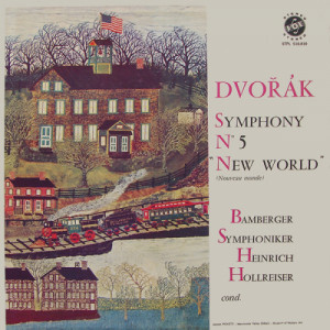 Heinrich Hollreiser / Bamberger Symphoniker - Dvorak: Symphony #5 E Minor Op. 95 ''From The New World'' [Vinyl] - LP - Vinyl - LP