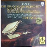 Heinz Holliger - Bach: Die Brandenburgischen Konzerte / The Brandenburg Concertos / I Musici - LP