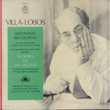 Heitor Villa-Lobos / Victoria De Los Angeles / Orchestra National De La Radiodiffusion Française - Bachianas Brasileiras Nos. 2 5 6 & 9 [Vinyl] - LP