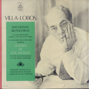 Heitor Villa-Lobos / Victoria De Los Angeles / Orchestra National De La Radiodiffusion Française - Bachianas Brasileiras Nos. 2 5 6 & 9 [Vinyl] - LP - Vinyl - LP