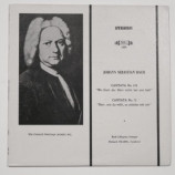 Helmuth Rilling - Bach Cantata No 178 and Cantata No 73 - LP