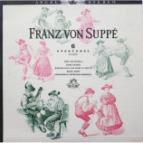 Henry Krips / The Philharmonic Promenade Orchestra Of London - Franz von Suppe: 6 Overtures [Vinyl] - LP
