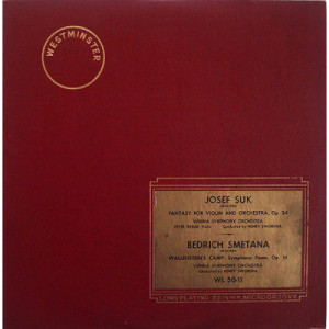 Henry Swoboda / Peter Rybar / Vienna Symphony Orchestra - Josef Suk: Fantasy for Violin and Orchestra [Vinyl] - LP - Vinyl - LP