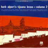 Herb Alpert - Herb Alpert's Tijuana Brass – Volume 2 [Record] - LP