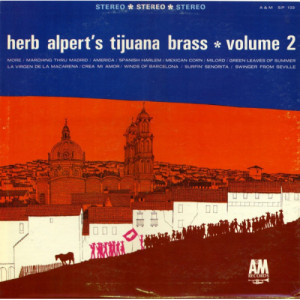 Herb Alpert - Herb Alpert's Tijuana Brass – Volume 2 [Record] - LP - Vinyl - LP