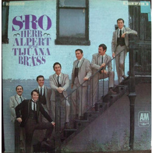 Herb Alpert & The Tijuana Brass - S.R.O. [Record] - LP - Vinyl - LP