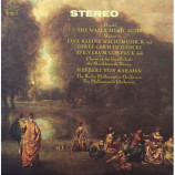 Herbert Von Karajan The Berlin Philharmonic - Handel: The Water Music Suite/Mozart: Eine Kleine Nachtmusik K. 525/Three German