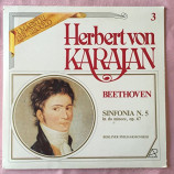 Herbert Von Karajan The Berliner Philharmoniker - Beethoven: Sinfonia No. 5 In Do Minore Op 67 [Vinyl] - LP